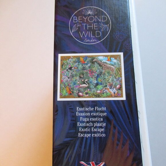 Exotic Escape Puzzle - Picture 14 of 16